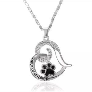 925 Silver Pet Memorial Necklace